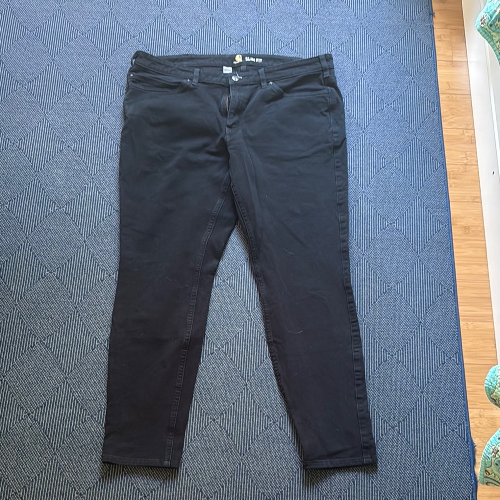 Carhartt Women's Black Jeans